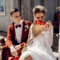 Свадьба Светланы и Семёна :: Александра Капылова