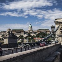 Мост Сечени. Будапешт :: Владимир Новиков
