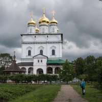 Иосифо-Волоцкий монастырь. :: Владимир Безбородов