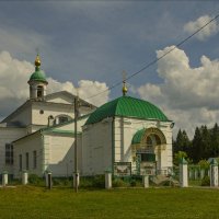 Церковь Воздвижения Честного Креста Господня в Снегирёво, 1813 :: Дмитрий Анцыферов