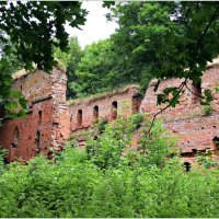 Руины замка Бальга, 13 век. :: Валерия Комова