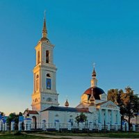Успенская церковь в Темникове. :: Геннадий Ивкин