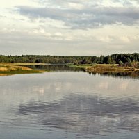 Тихий вечер на Шексне :: Nikolay Monahov