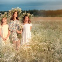 Три Сестры :: Лидия Комарова