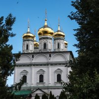 Иосифо-Волоцкий монастырь. :: Владимир Безбородов