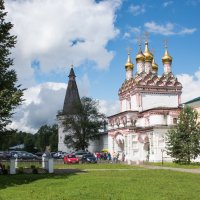 Иосифо-Волоцкий монастырь. :: Владимир Безбородов