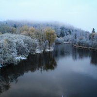 первый снег. :: Александр Перелыгин