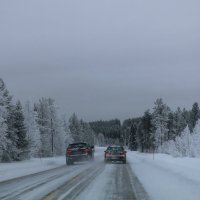 На дорогах Финляндии :: Ольга 