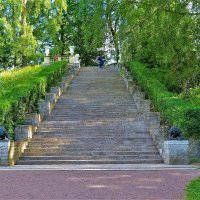Большая Каменная лестница... :: Sergey Gordoff