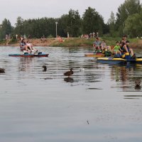 На пруду в парке :: Вячеслав & Алёна Макаренины