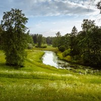 Река Славянка. :: Олег Бабурин