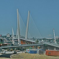 Мост через бухту Золотой Рог :: Андрей K.