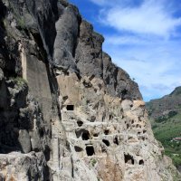 Вардзия - пещерный город 12-13 века :: Eugine Sinkevich