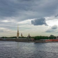 Петропавловская крепость. Санкт-Петербург. :: Олег Кузовлев