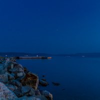 Ночь над озером Тургояк :: Владимир Субботин