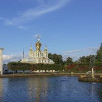 Дворцовая церковь святых апостолов Петра и Павла. Петергоф. :: Олег Кузовлев