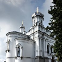Церковь в Низино :: Алексей Астафьев