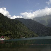 озеро Рица Абхазия :: Антонина Владимировна Завальнюк