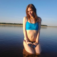 Девушка на воде :: Светлана Громова