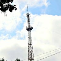 Башня сотовой связи в Кашире. :: Михаил Столяров