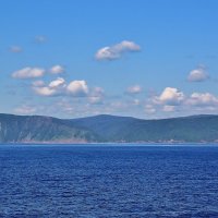 Облака над Байкальским хребтом :: Natali Positive
