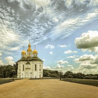 Екатериненская церковь :: Александр Бойко