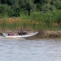Лето на реке Кубань :: Игорь Сикорский