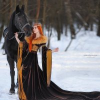 Средневековая принцесса :: Елена Артамонова