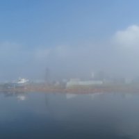 Голубой туман. :: Ева Такус 