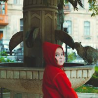 Красная шапочка с котом ) :: Эмиль Иманов