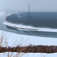 Шуховская башня около Дзержинска :: Сергей Морозов
