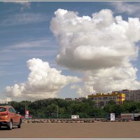 Ижевск. Август. Облака. :: muh5257 