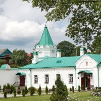 Староладожский Никольский мужской монастырь. :: Ирина Нафаня