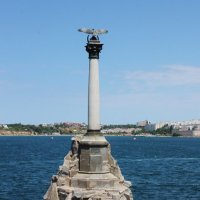 Памятник затопленным  кораблям. :: sav-al-v Савченко