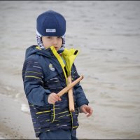 Мальчик нашедший крест :: Сергей Порфирьев