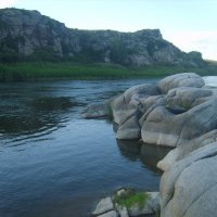 река Ишим в Казахстане :: Вячеслав & Алёна Макаренины