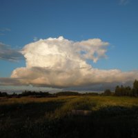 Многоэтажное облако. :: Ираида Мишурко
