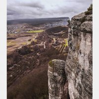 Долина реки Бельбек... The Belbek river valley... :: Сергей Леонтьев