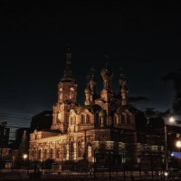 храм Святой Троицы в Челябинске :: Натали Акшинцева