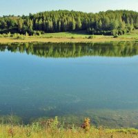 Озеро в Изборске :: Leonid Tabakov
