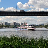 Москва-река :: Анатолий Колосов