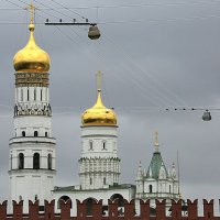 москва златоглавая :: Олег Лукьянов