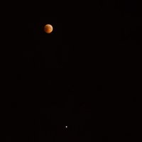 Марс и красная луна :: Александра 