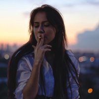 Но если есть в кармане пачка сигарет, значит все не так уж плохо на сегодняшний день. :: Мария Вишнева