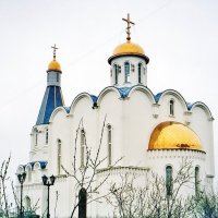 Храм Спаса на Водах в Мурманске :: Leonid Tabakov