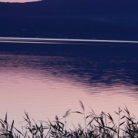 Закат на озере. :: Светлана Н