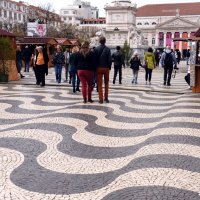 Площадь Россиу в Лиссабоне, Португалия :: Генрих 