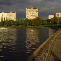 Городской пейзаж - это всё равно пейзаж :: Андрей Лукьянов