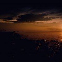 Sea ​​sunset :: Max Kenzory Experimental Photographer