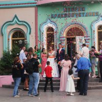 Свадьба в Измайлово. :: Саша Бабаев